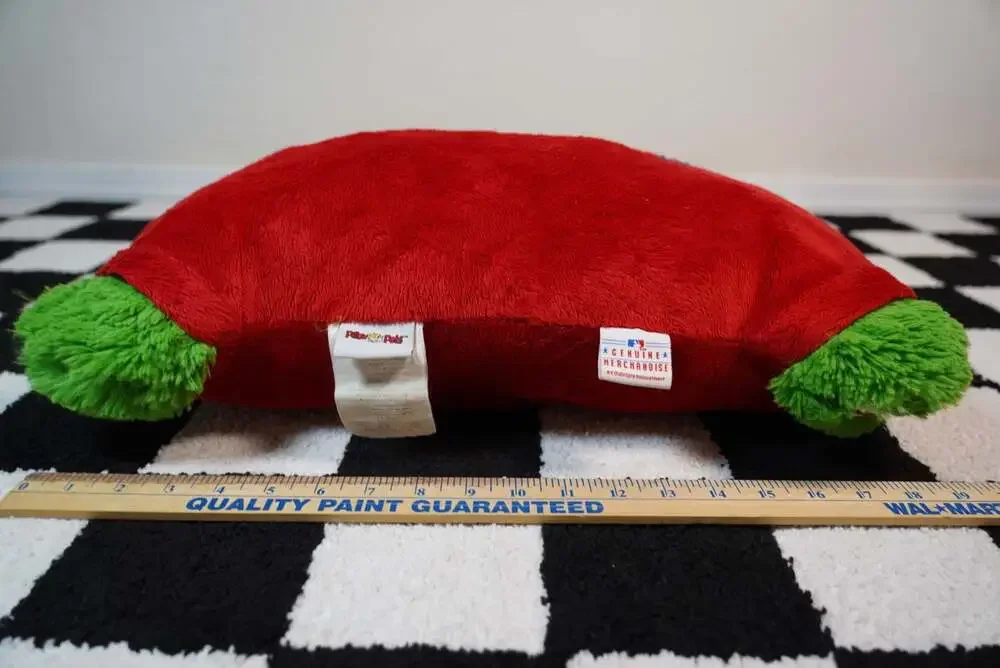 Pillow Pets Boston Red Sox Wally the Green Monster Plush Mascot Pillow